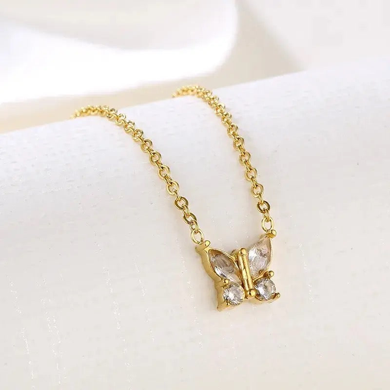 The Butterfly Necklace