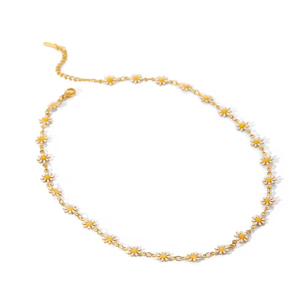 Summer Flowers Necklace