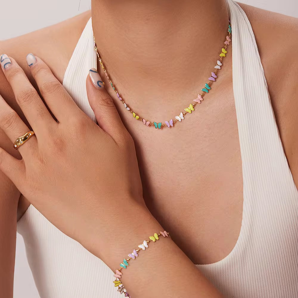 Summer Flowers Necklace