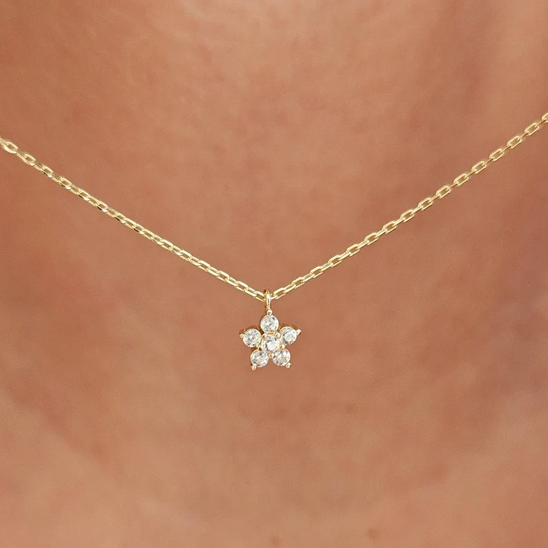 Violet Necklace