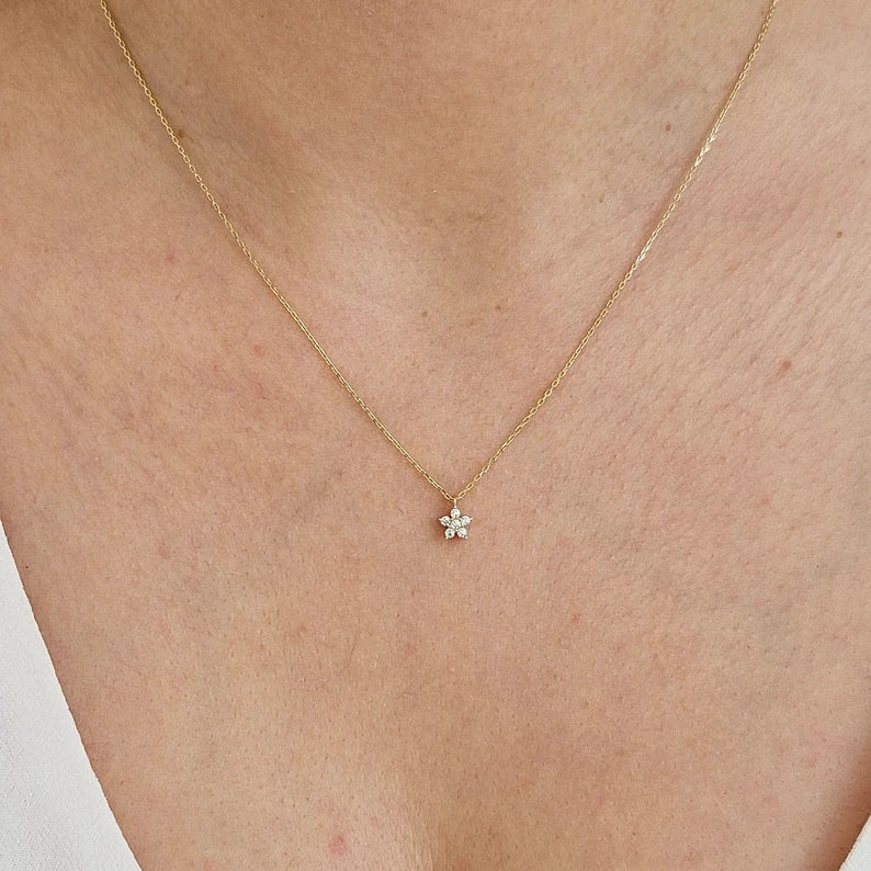 Violet Necklace
