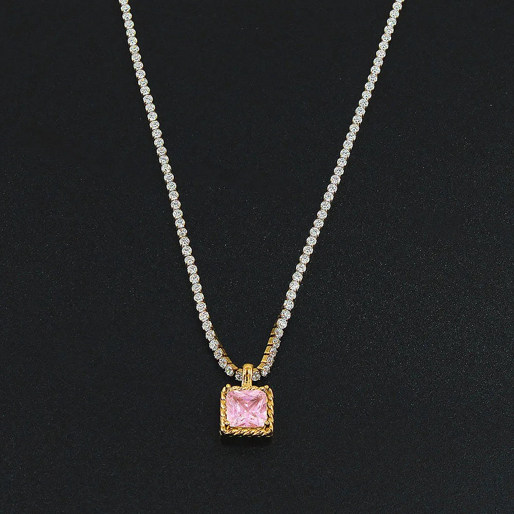 Square Necklace