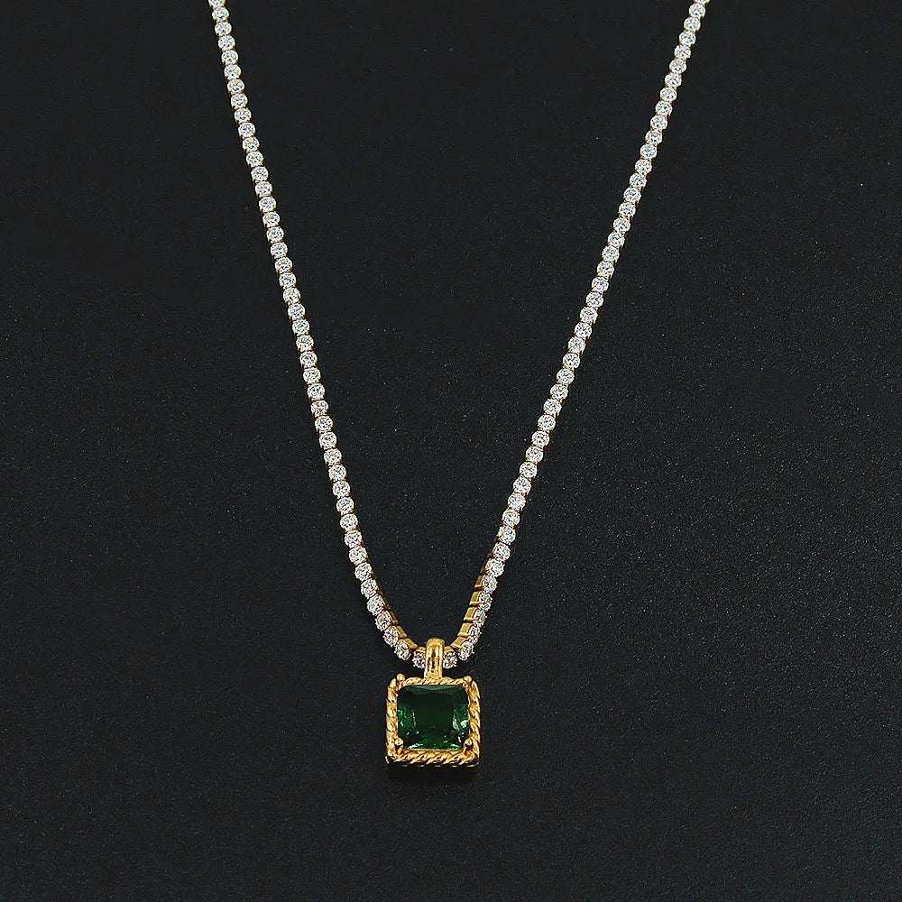 Square Necklace