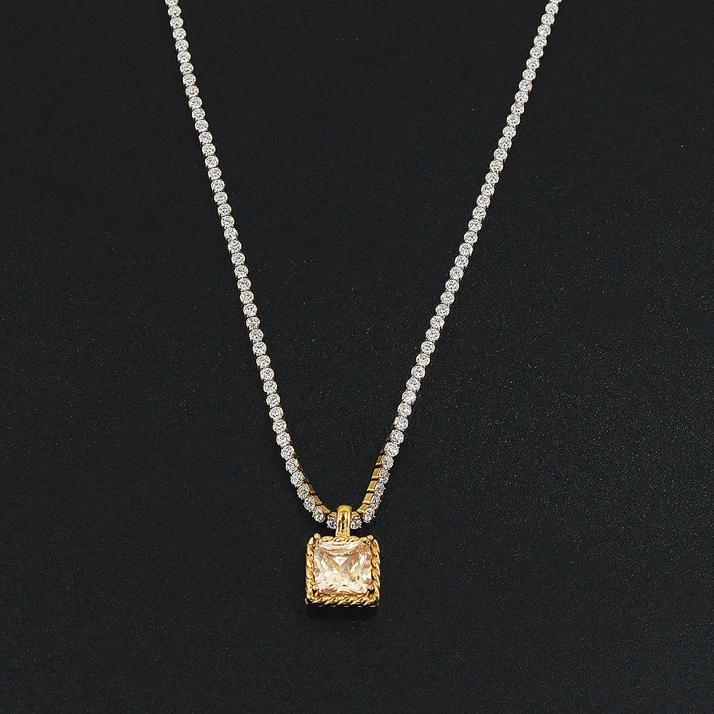 Square Necklace