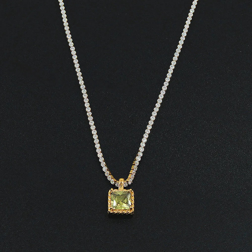 Square Necklace