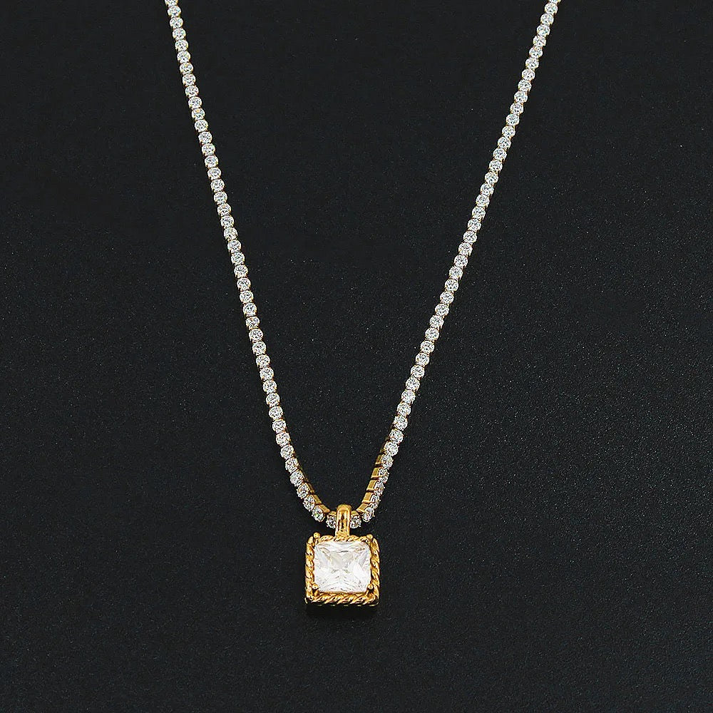Square Necklace