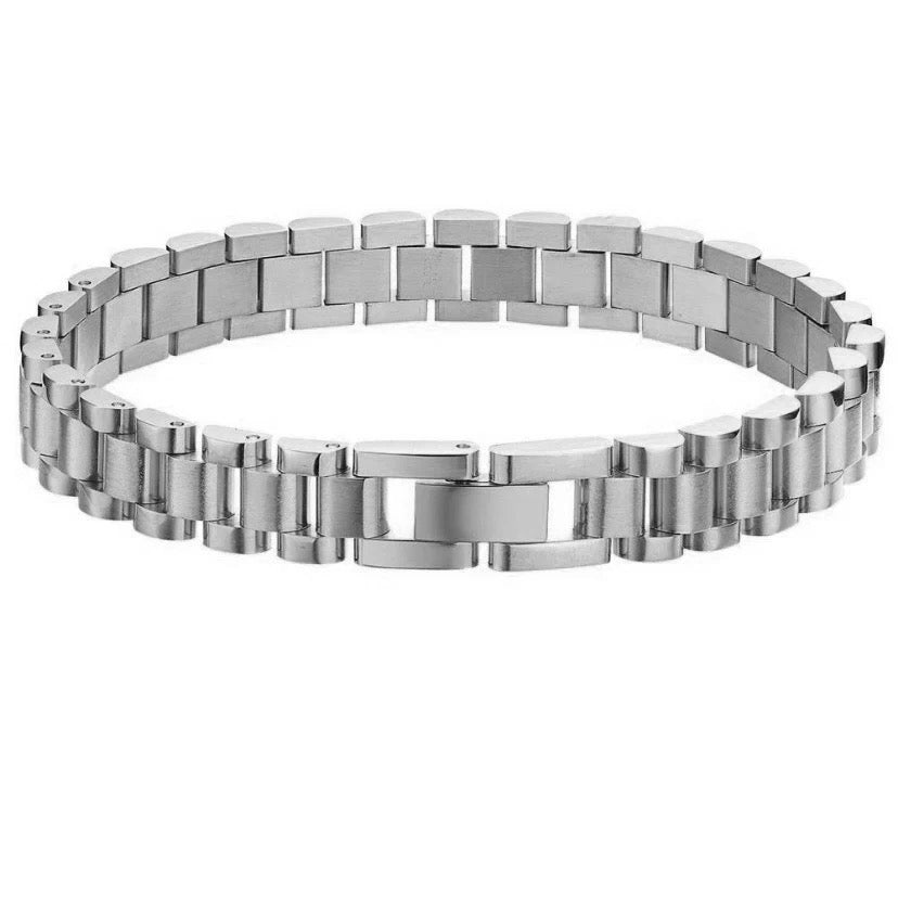 Silver Watch Bracelet