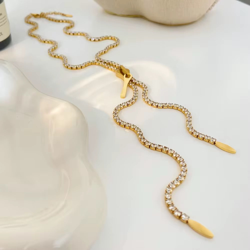 Neckline Necklace