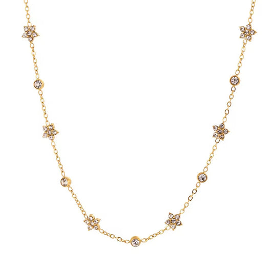 Flower Necklace