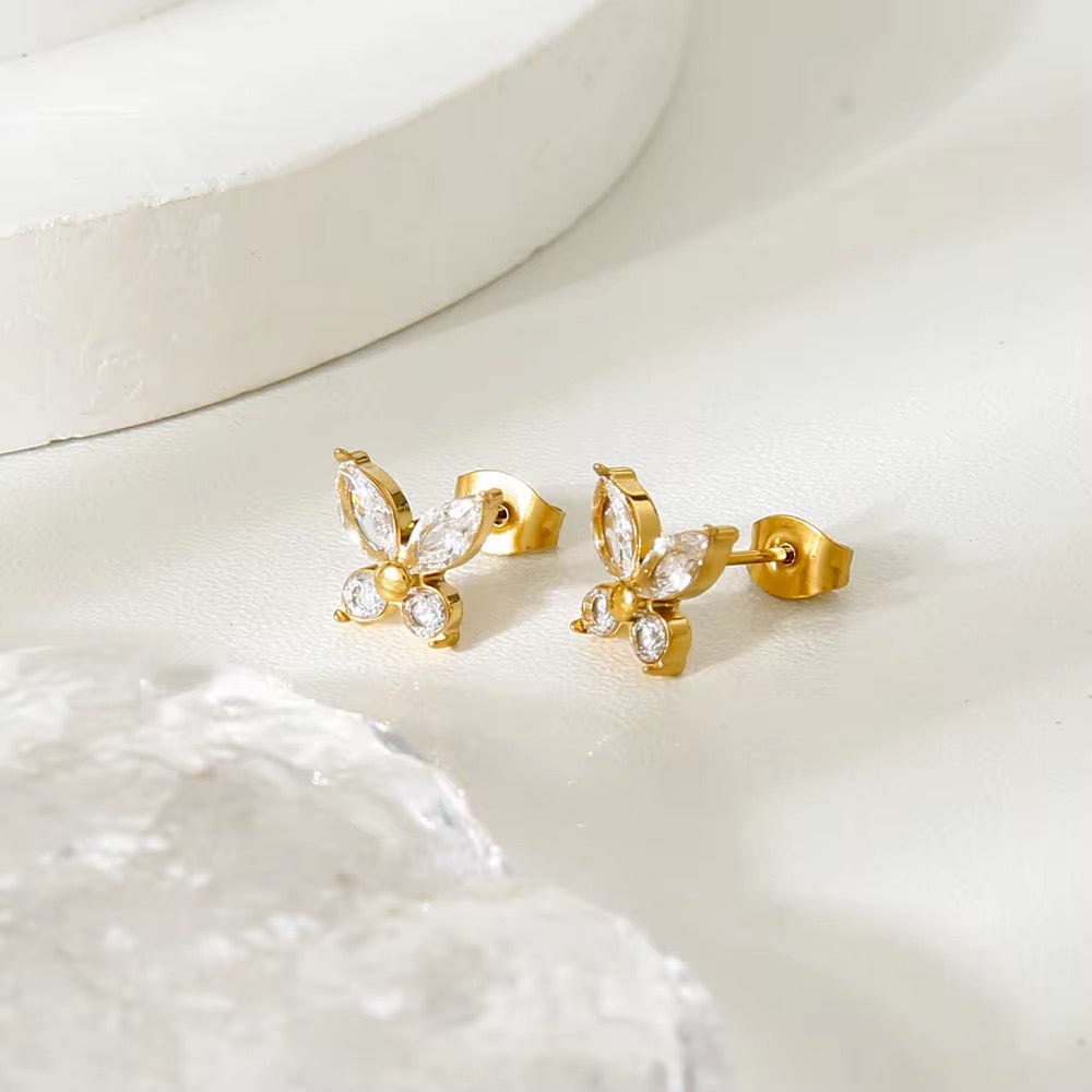 Butterfly Studs