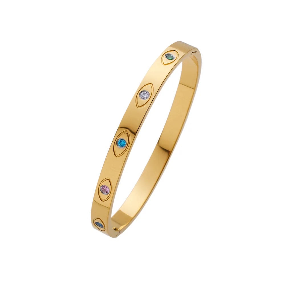 Evil Eye Bangle