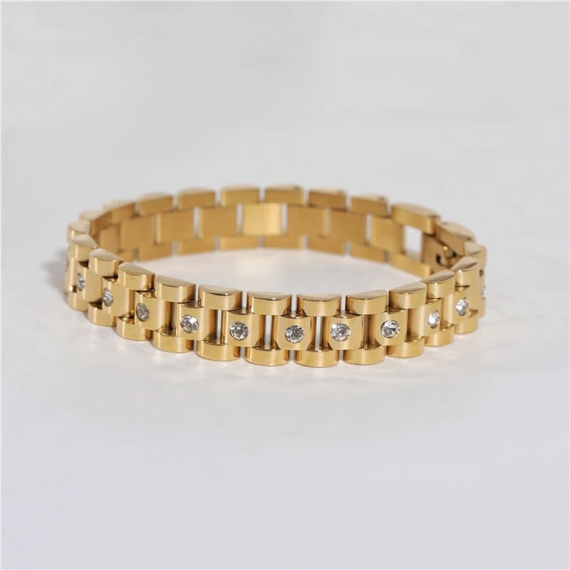 Bling Watch Bracelet