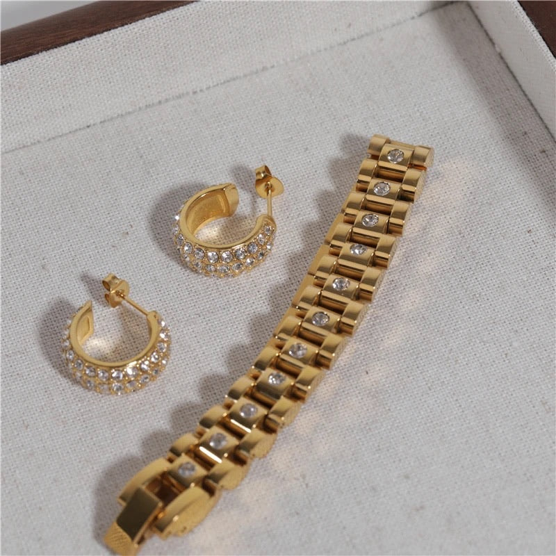 Bling Watch Bracelet