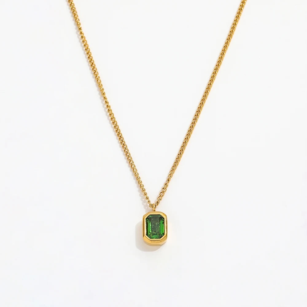 Emerald Necklace