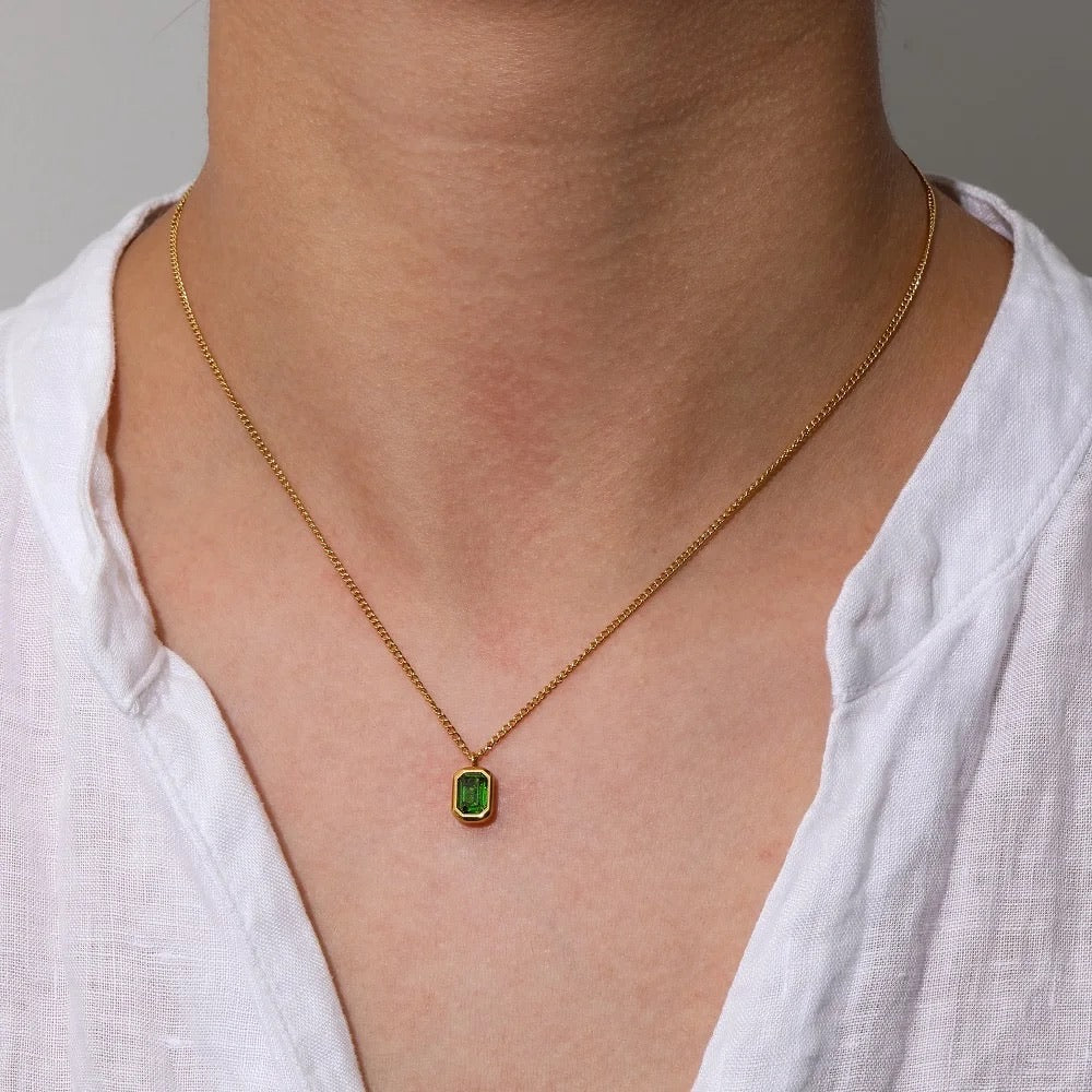 Emerald Necklace