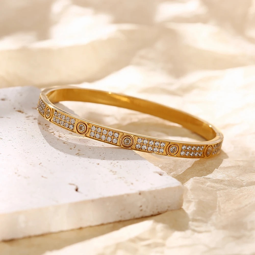 The Dubai Bling Bangle