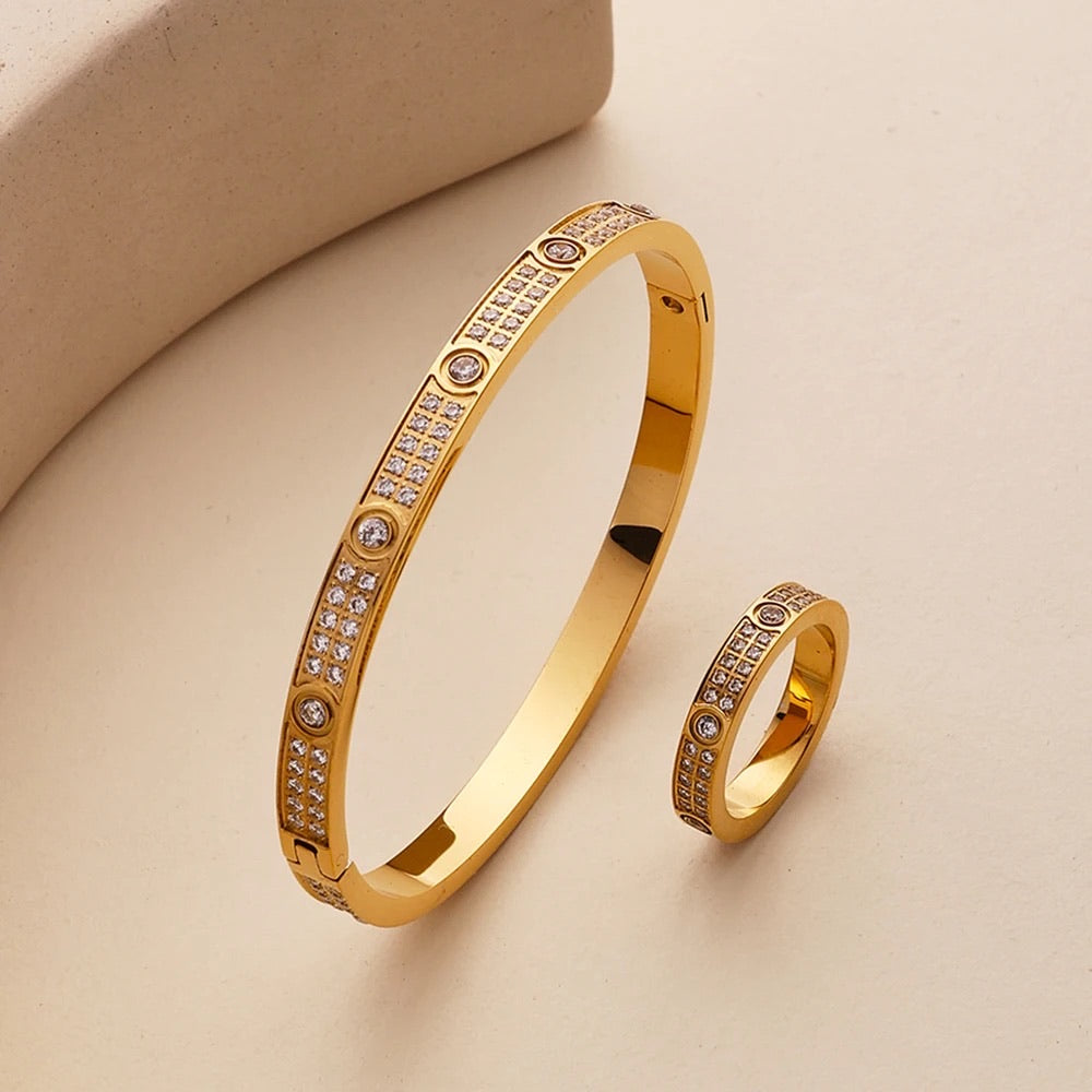 The Dubai Bling Bangle