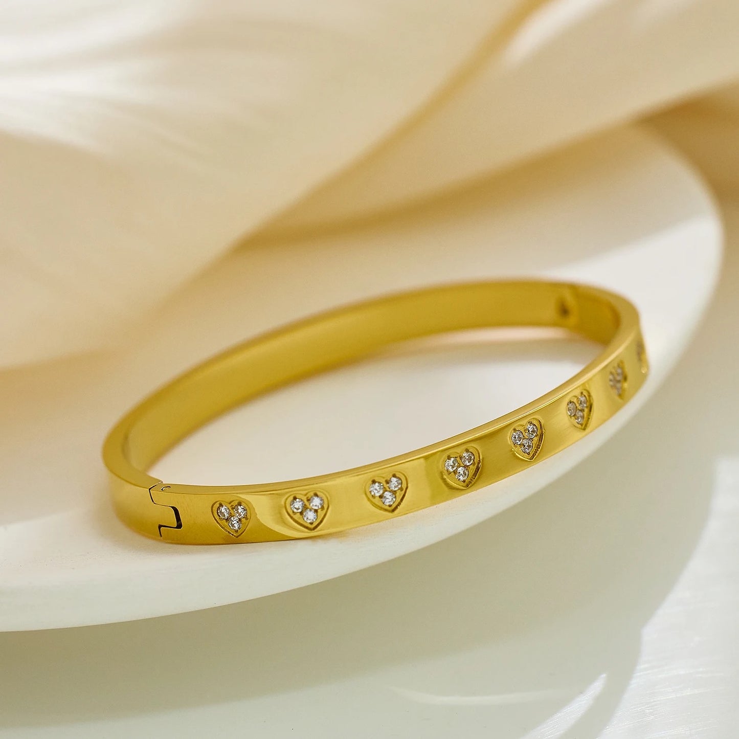The Heart Bangle