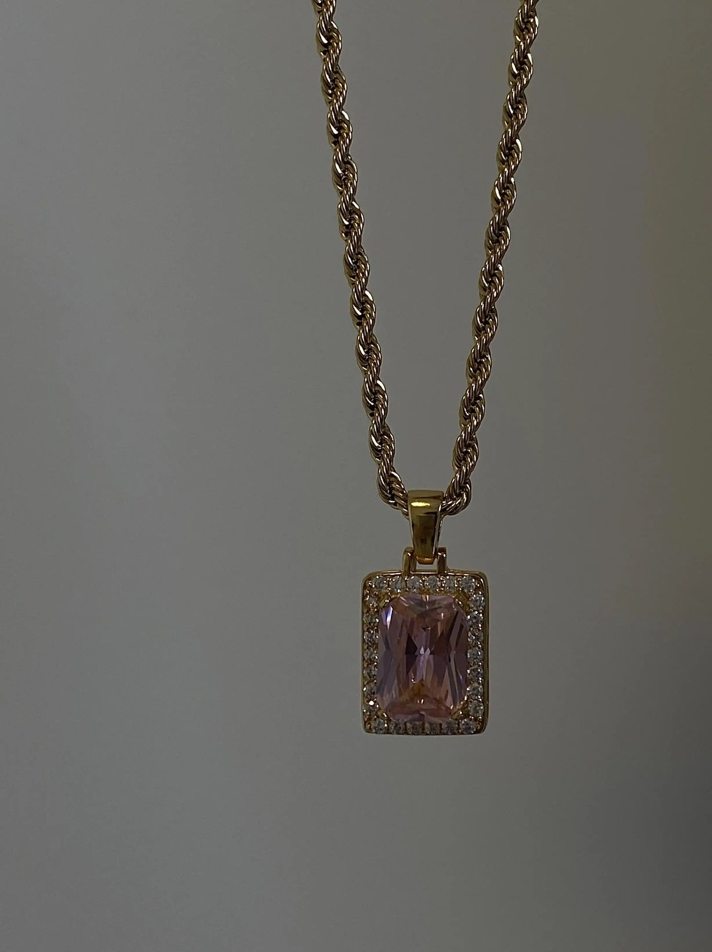 The Kohinoor necklace