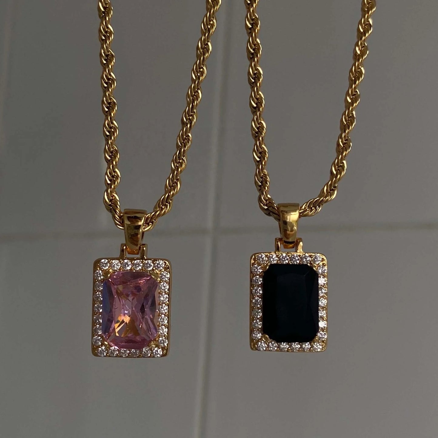 The Kohinoor necklace