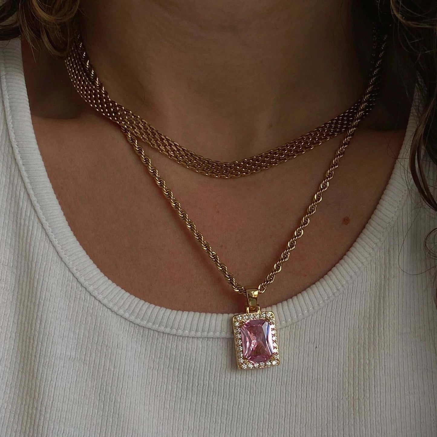 The Kohinoor necklace
