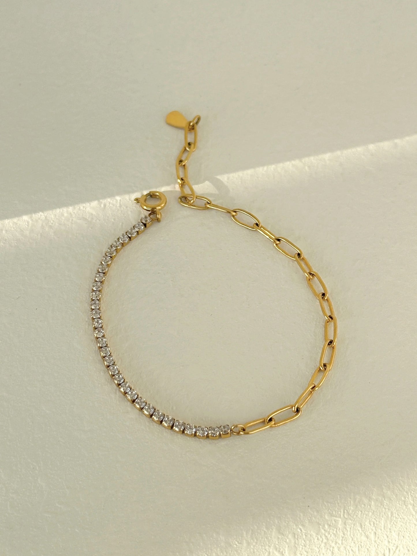 Double chain Bracelet