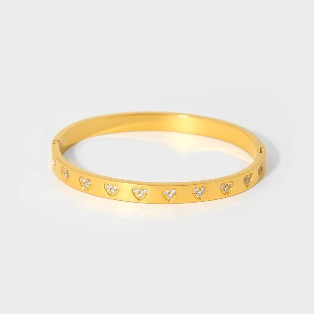 The Heart Bangle