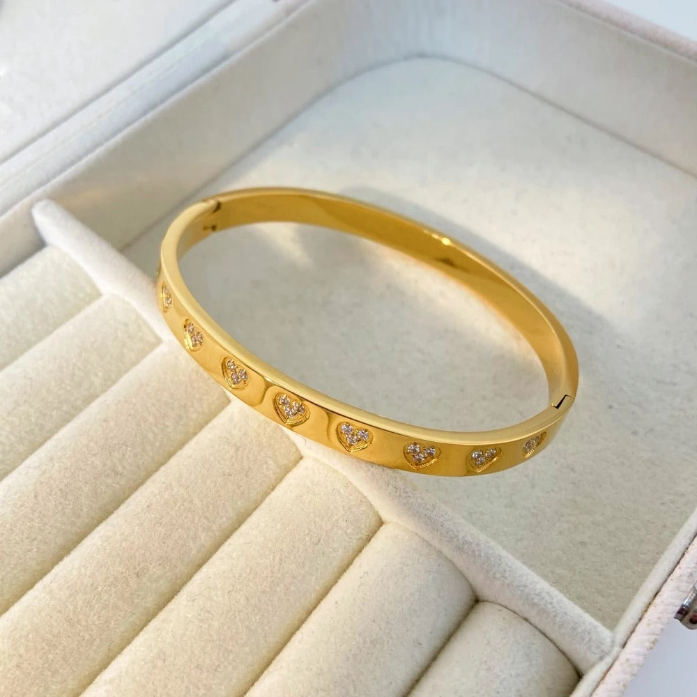 The Heart Bangle