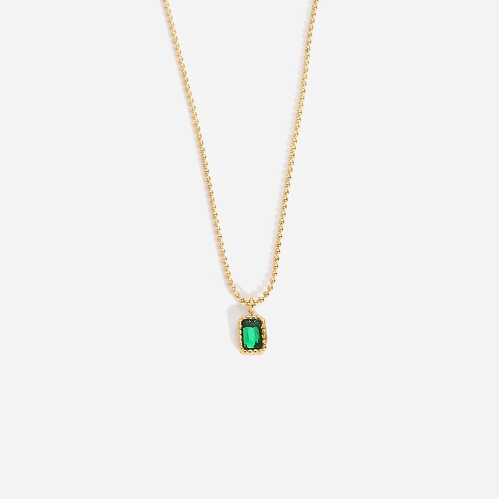 The Green necklace