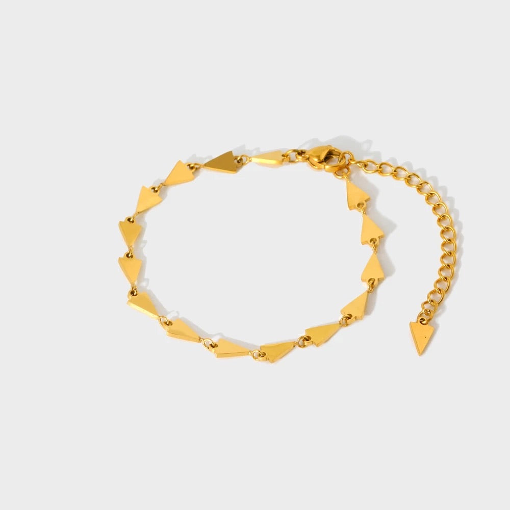 Triangles Bracelet