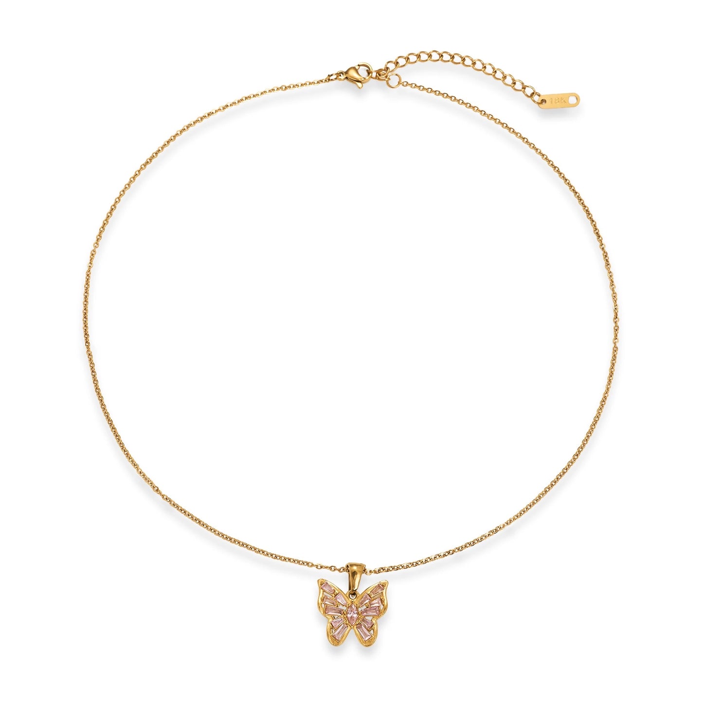 Butterfly necklace