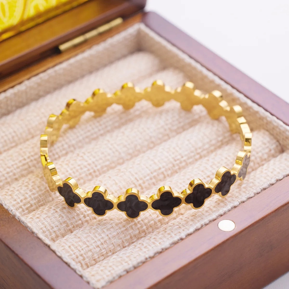 The Black Beauty Bangle