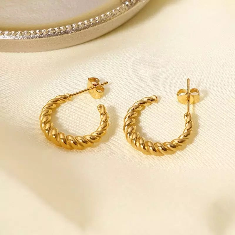 Croissant Hoops
