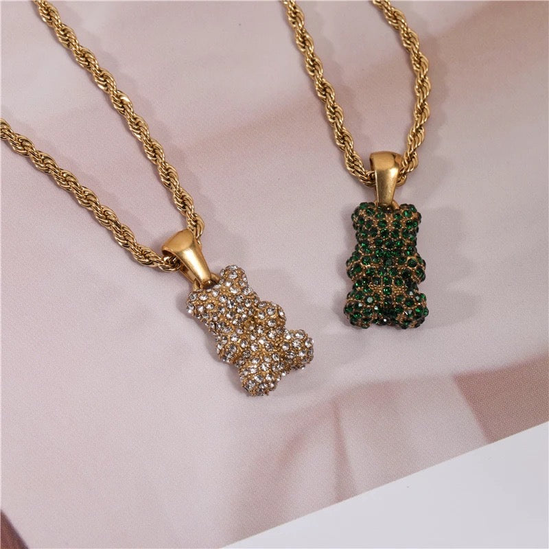 The Bear Necklace