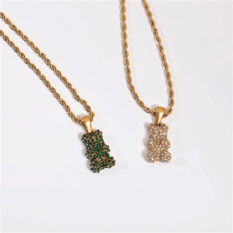 The Bear Necklace