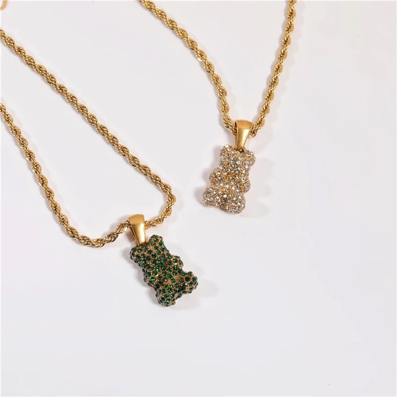 The Bear Necklace