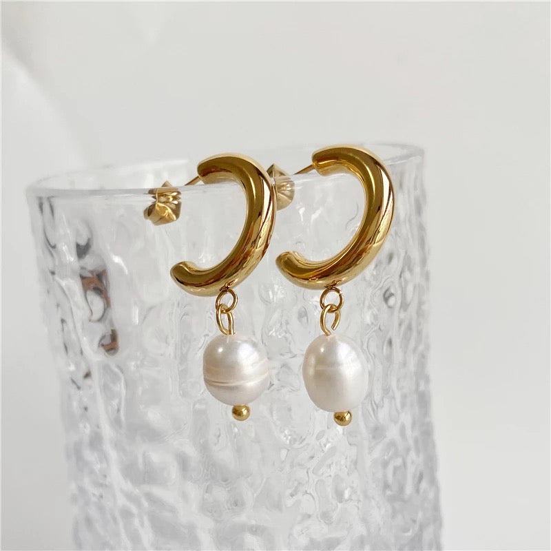 The Pearl Hoops