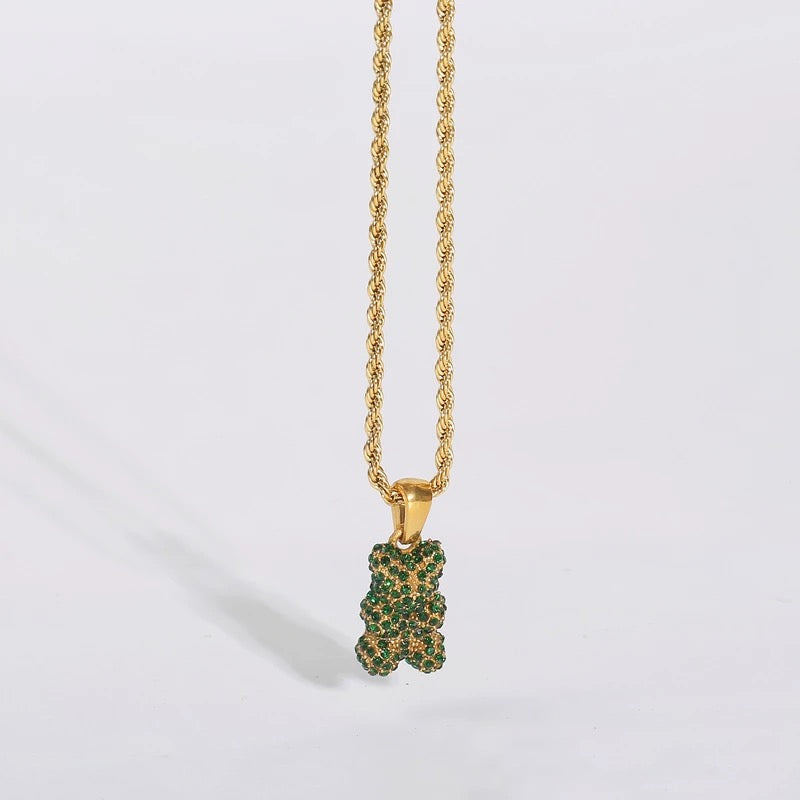 The Bear Necklace