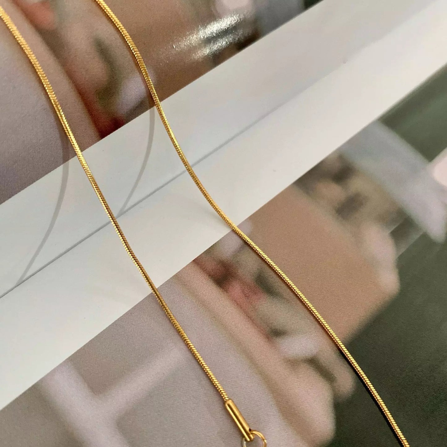 Sleek chain