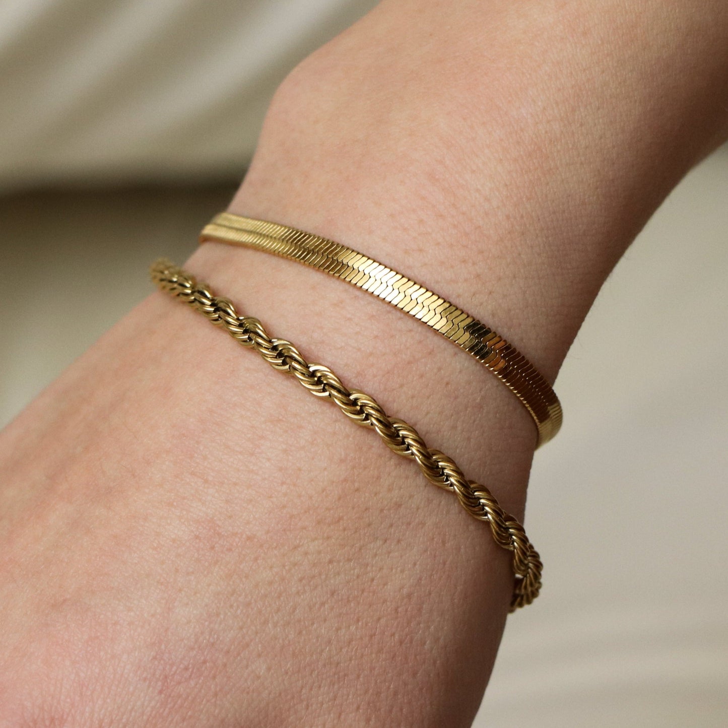 Herringbone Bracelet