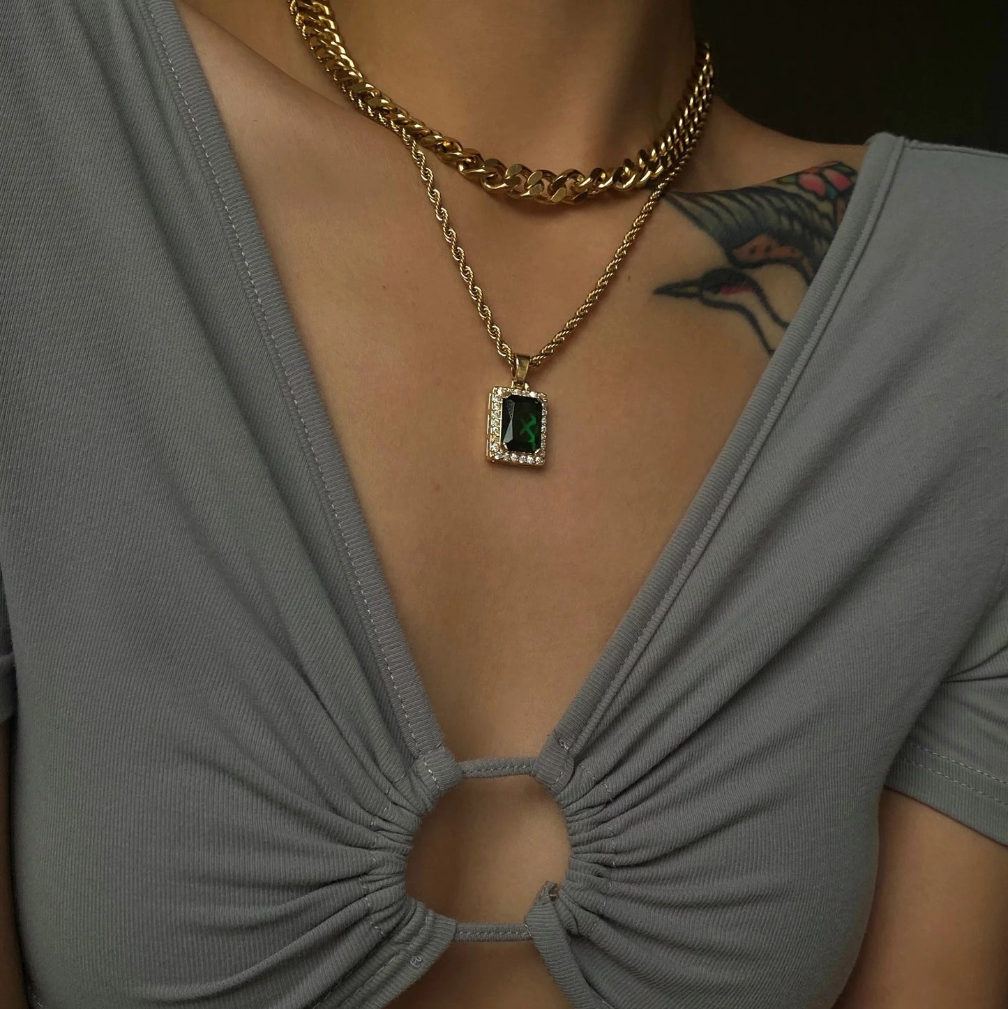 The Kohinoor necklace