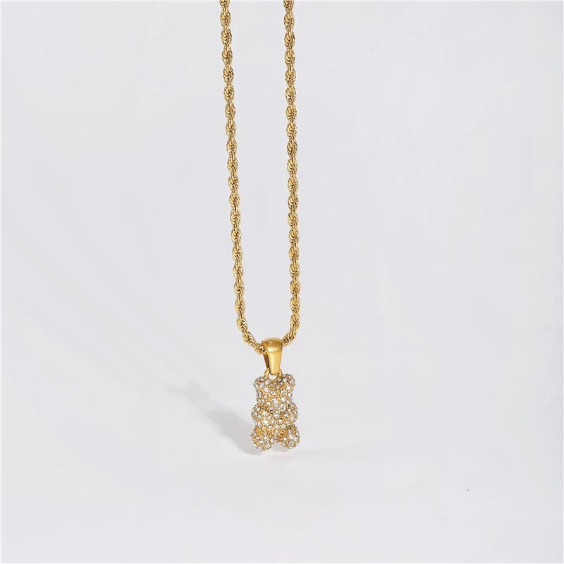 The Bear Necklace