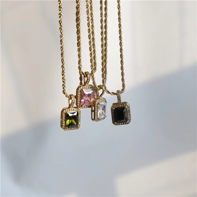 The Kohinoor necklace