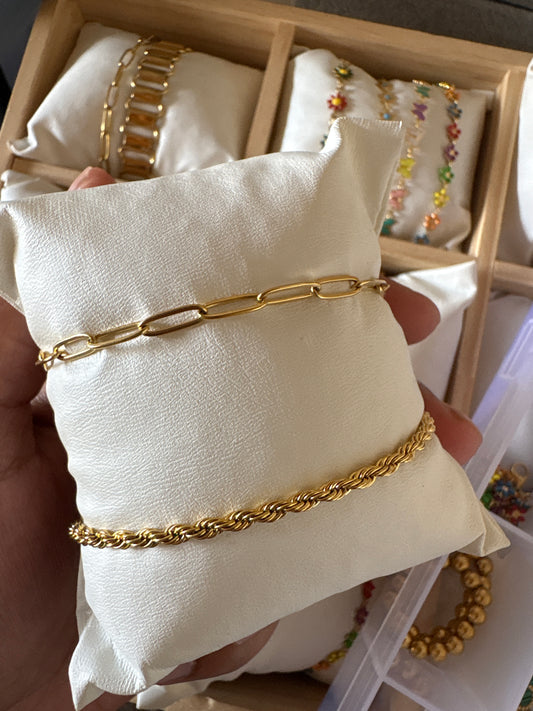 Paperclip Bracelet