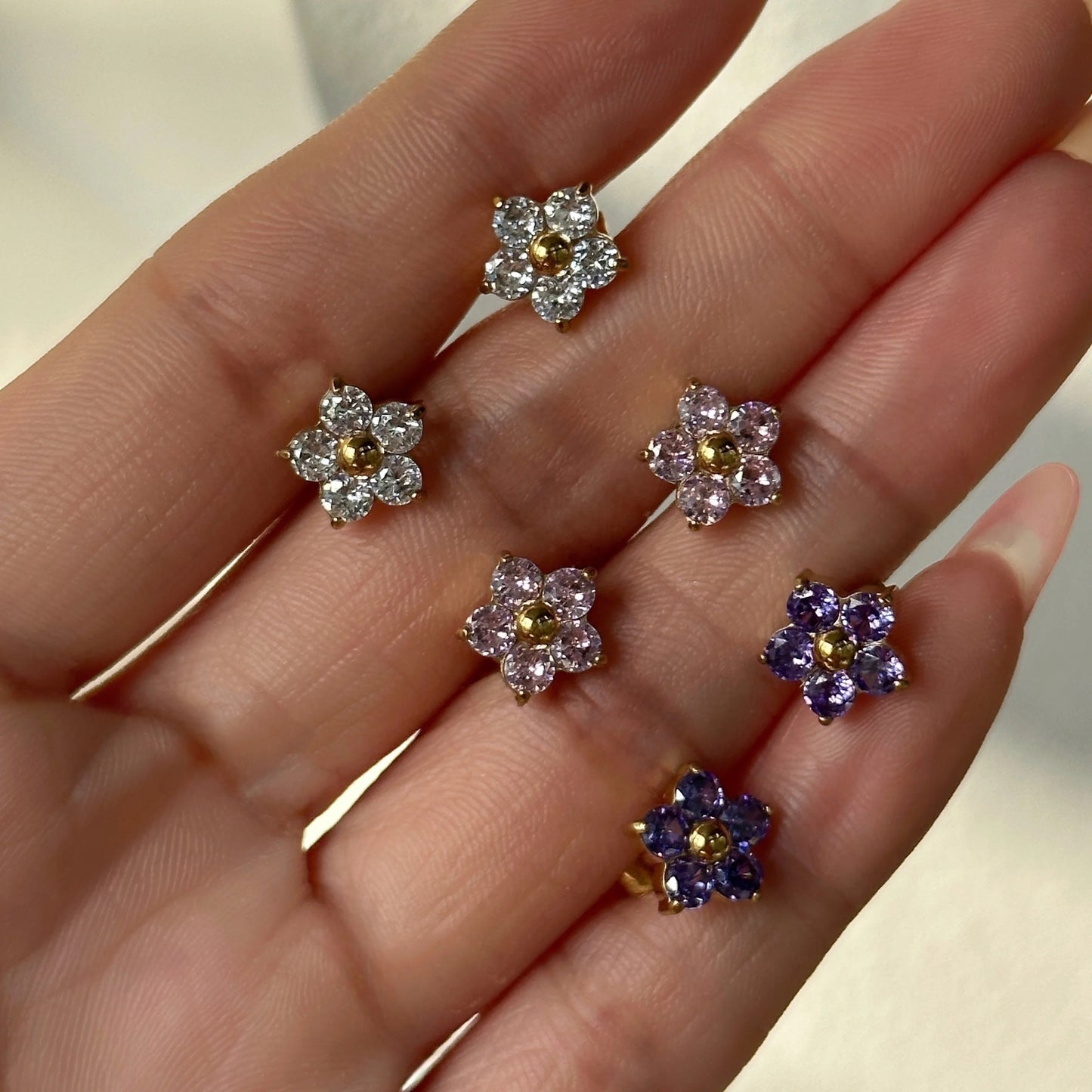 The Violet Studs