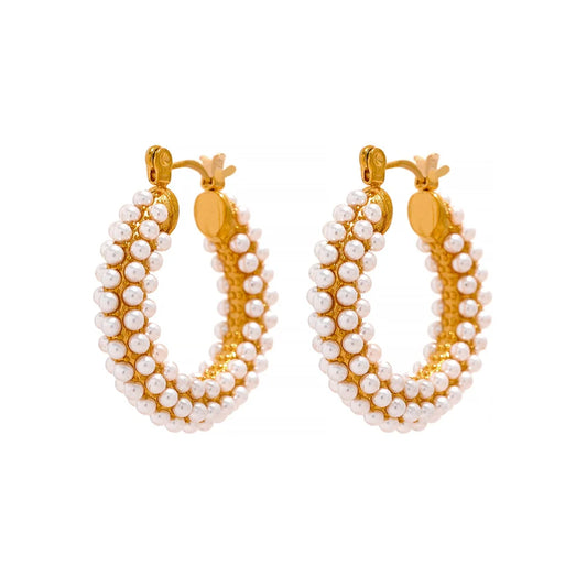 The Pearl Earrings