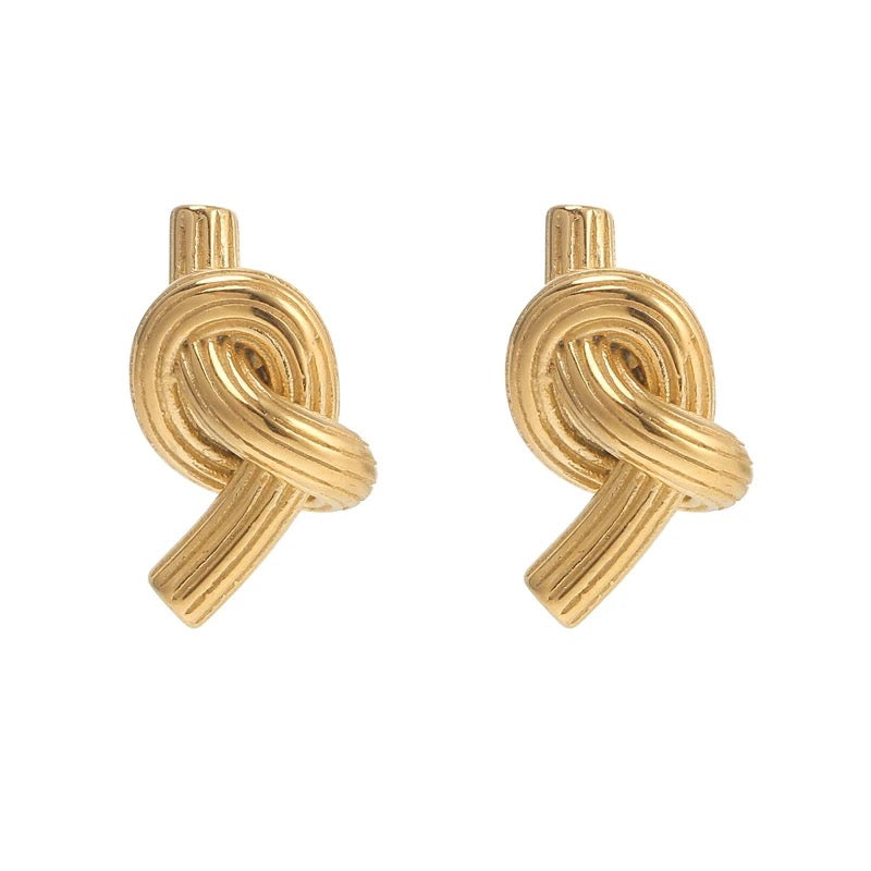 The knot Earrings