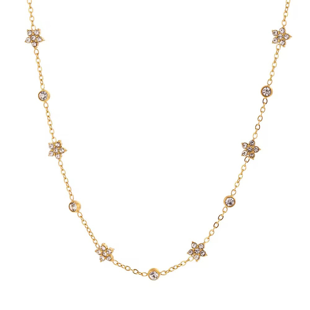 Flower Necklace