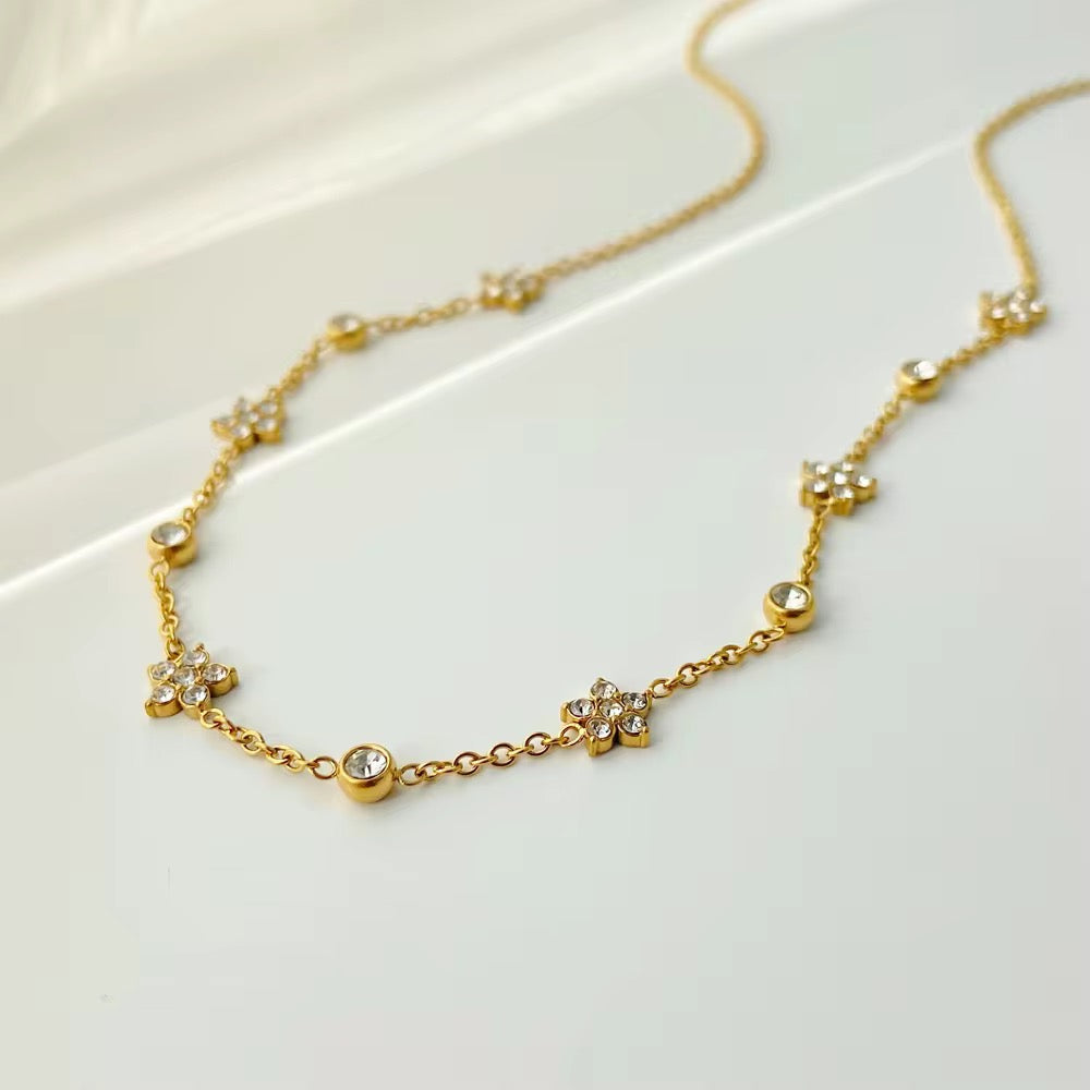 Flower Necklace