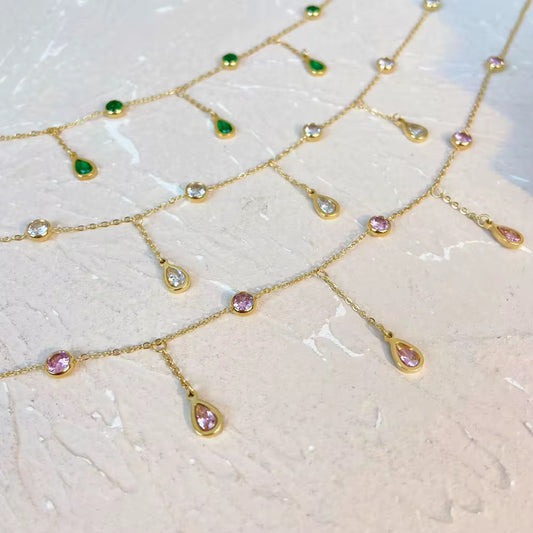 Tassel Drop Necklace